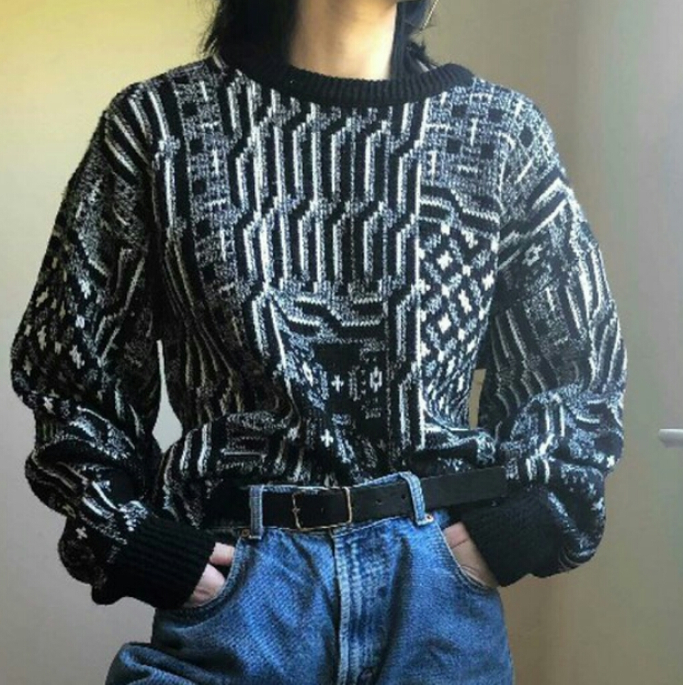 Funky sweater